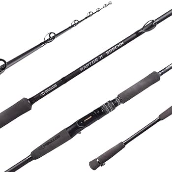 Amazon | Mavllos ラプター II カーボンマグロ釣り竿 20-50LB